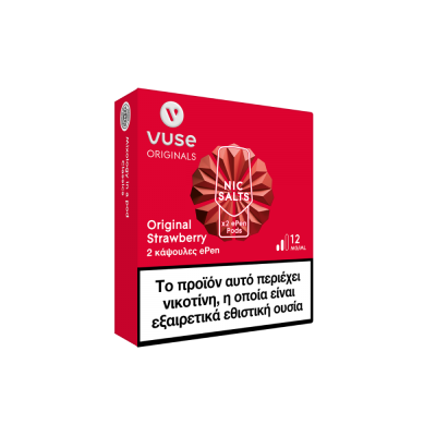 Vuse ePen Pods - Original Strawberry